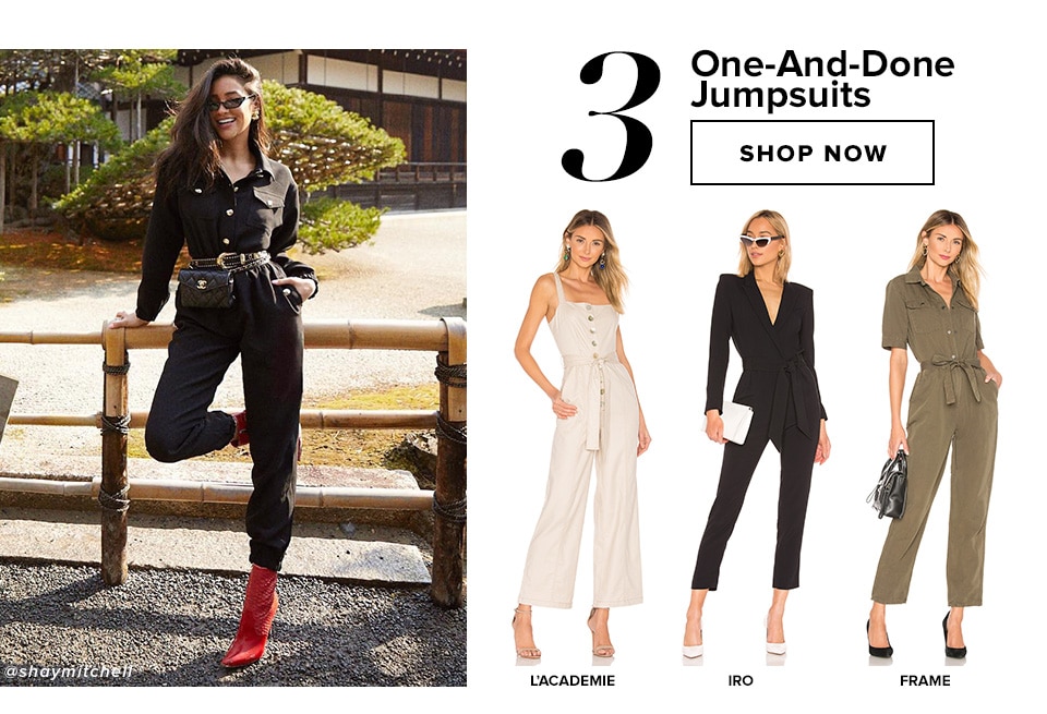 3 One-And-Done Jumpsuits. Shop now.