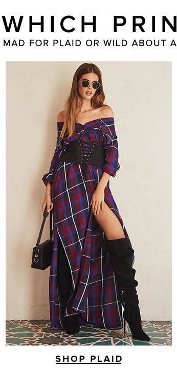 Shop Plaid