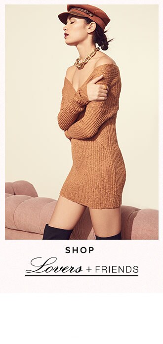 Shop Lovers + Friends