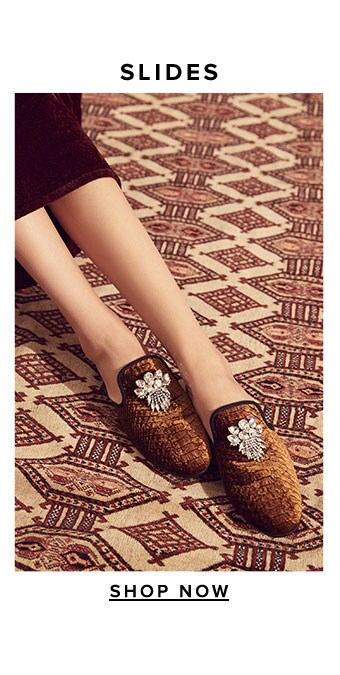 Slides. Shop Now.