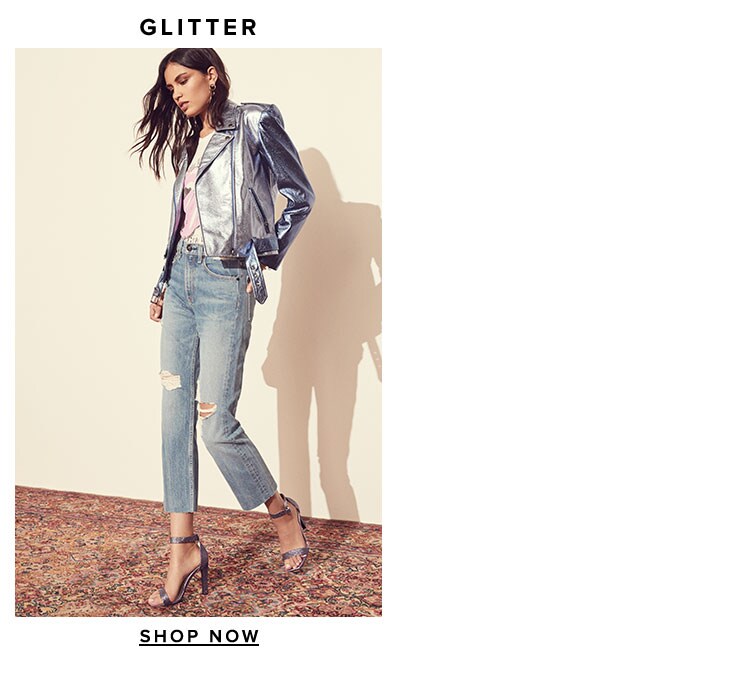 Glitter. Shop Now.