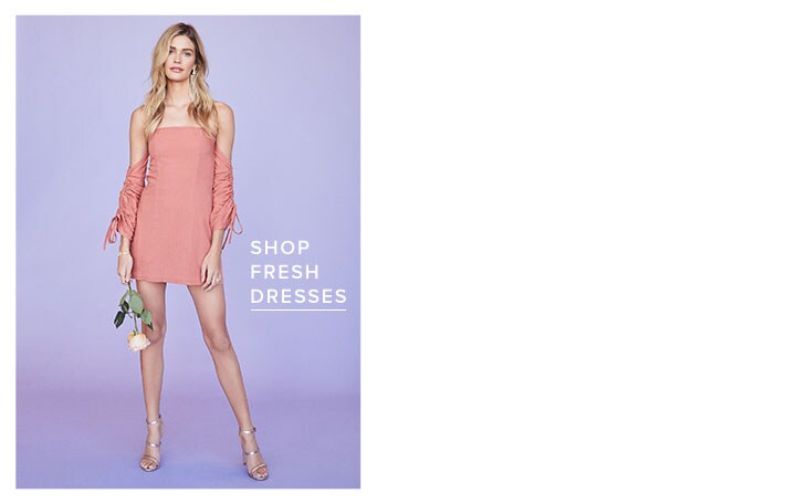 Shop fresh dress.