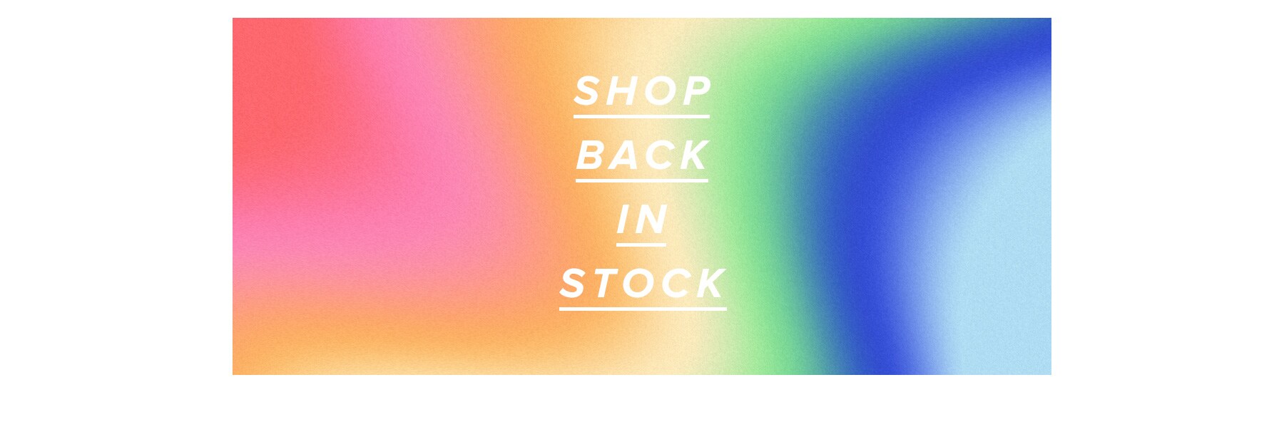 shop tagr back in stock