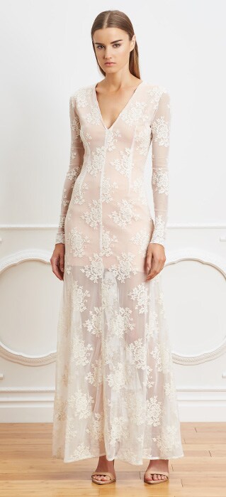 Aztec Maxi In Ivory