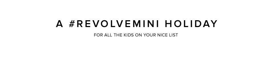 A #Revolvemini Holiday