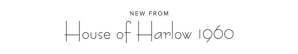 New From House of Harlow 1960