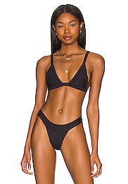 Indah Midori Underwire Bikini Top In Black Revolve