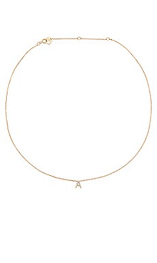 钻石 最初的 Necklace BYCHARI $455 最好的卖家