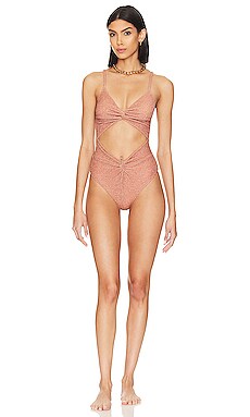 BEACH RIOT Aviva One Piece In Desert Mirage REVOLVE