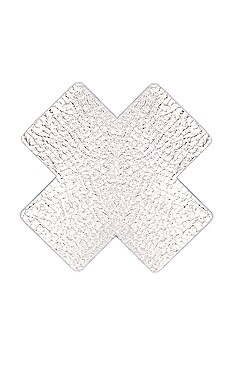 Накладки на соски silver leather cross - Bristols6, Металлический серебряный, Аксессуары
Накладки на соски silver leather cross - Bristols6, Металлический серебряный, Аксессуары