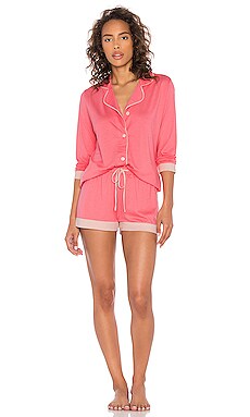 Пижамный набор bella pima - Cosabella, Коралл, Пижама
Пижамный набор bella pima - Cosabella, Коралл, Пижама