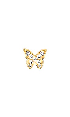Baby Butterfly Stud Earring EF集合 $263 集合