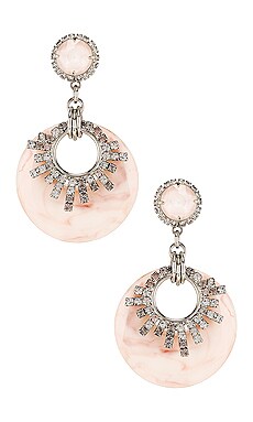 Серьги - Elizabeth Cole, Металлический серебряный, Серебряный
Серьги - Elizabeth Cole, Металлический серебряный, Серебряный