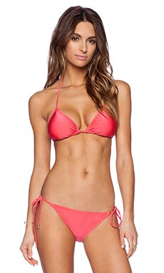 Insight Cult Classic Bikini Top In Pinkerton REVOLVE