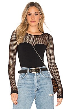 meg mesh bodysuit