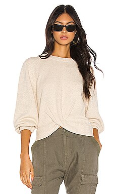 Свитер stavan - Joie, Кремовый, Вырез лодочкой 
Свитер stavan - Joie, Кремовый, Вырез лодочкой