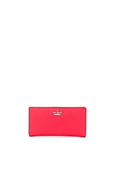 Kate Spade New York Stacy Wallet In Prickly Pear REVOLVE