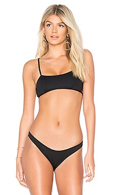 KENDALL KYLIE X REVOLVE Strappy Bikini Top In Black REVOLVE