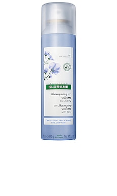 亚麻Klorane浓缩干洗洗发水20美元 