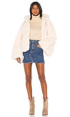 Куртка из искусственного меха kiernan - LoveShackFancy, Кремовый, Искусственный мех
Куртка из искусственного меха kiernan - LoveShackFancy, Кремовый, Искусственный мех