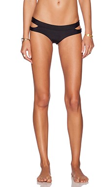 Mikoh Puka Puka Cutout Boy Short Bikini Bottom In Night Revolve