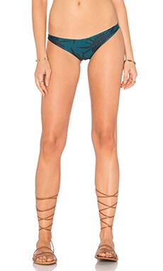 Mikoh Miyako Bikini Bottom In Protea Midnight Revolve