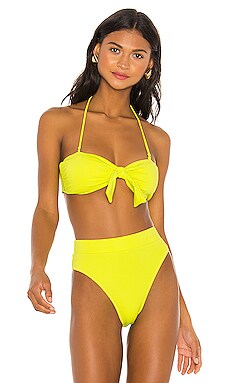 Топ бикини - NICHOLAS, Желтый, Бандо
Топ бикини - NICHOLAS, Желтый, Бандо