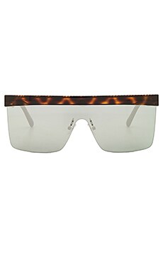 Солнцезащитные очки flattop shield - Stella McCartney, Коричневый, Солнцезащитные очки
Солнцезащитные очки flattop shield - Stella McCartney, Коричневый, Солнцезащитные очки