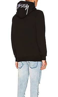 Stussy Sweat Capuche En Black Revolve