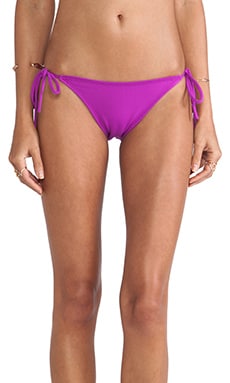 Susana Monaco Tie String Bikini Bottom In Supernova REVOLVE