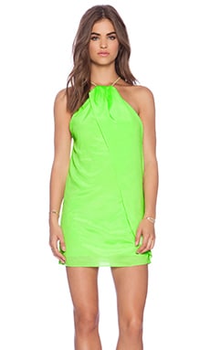 Three of Something Ground Swell Dress in Acid