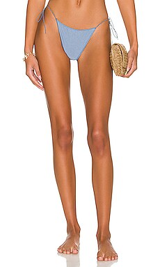 Tropic Of C X Revolve Praia Bikini Bottom In Serpentine Revolve