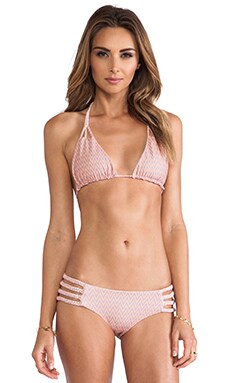 Tori Praver Swimwear Shyla Bikini Top In Venice Sherbert REVOLVE