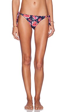 Tori Praver Swimwear Jess Bikini Bottom In Casablanca Indigo REVOLVE