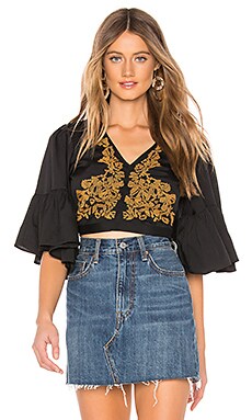 Блузка harper - Tularosa, Черный, Богемный стиль
Блузка harper - Tularosa, Черный, Богемный стиль