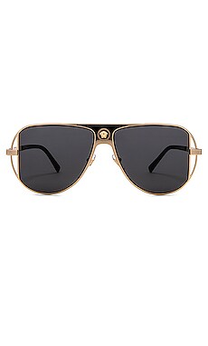 Солнцезащитные очки greca mania - VERSACE, Металлический золотой, Солнцезащитные очки
Солнцезащитные очки greca mania - VERSACE, Металлический золотой, Солнцезащитные очки