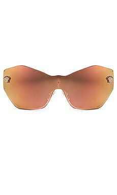 Солнцезащитные очки glam medusa - VERSACE, Металлический золотой, Солнцезащитные очки
Солнцезащитные очки glam medusa - VERSACE, Металлический золотой, Солнцезащитные очки