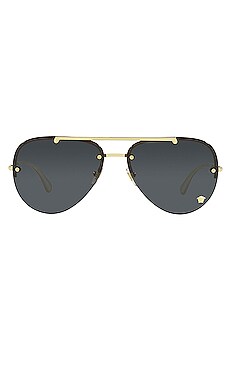 Солнцезащитные очки glam medusa - VERSACE, Metallic gold;grey, Солнцезащитные очки
Солнцезащитные очки glam medusa - VERSACE, Metallic gold;grey, Солнцезащитные очки