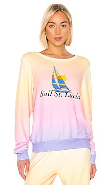 Пуловер с графикой sail st. lucia baggy beach - Wildfox Couture, Розовый, Свитшоты и худи
Пуловер с графикой sail st. lucia baggy beach - Wildfox Couture, Розовый, Свитшоты и худи