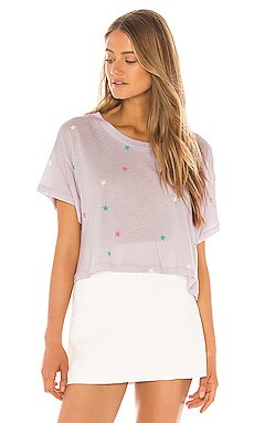 Футболка multi starlet valley - Wildfox Couture, Бледно-лиловый, Футболки с рисунком
Футболка multi starlet valley - Wildfox Couture, Бледно-лиловый, Футболки с рисунком