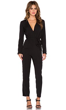 Wyldr Sophie Jumpsuit In Black Revolve