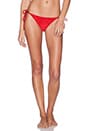 ADRIANA DEGREAS Hands Bikini Set In Red REVOLVE