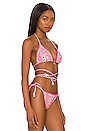 Bananhot X Revolve Ocean Bikini Top In Pink Paisley Combo Revolve