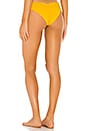 Beach Bunny Nadia Skimpy Bikini Bottom In Honey Revolve