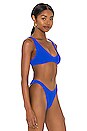 Bond Eye Scout Bikini Top In Bright Blue REVOLVE