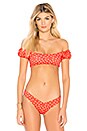 BEACH RIOT X REVOLVE Emily Bikini Top In Red REVOLVE