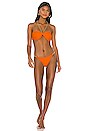 Beach Riot X Revolve Jessie Bikini Bottom In Orange Revolve