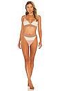 BEACH RIOT X REVOLVE Alexis Bikini Bottom In Neutral Color Block REVOLVE