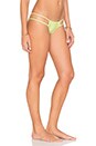 Frankies Bikinis Oceanside Bikini Bottom In Lime Revolve