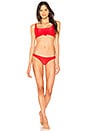 Frankies Bikinis Greer Bottoms In Red REVOLVE